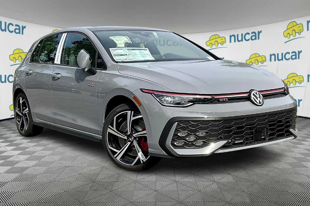 new 2025 Volkswagen Golf GTI car, priced at $40,827