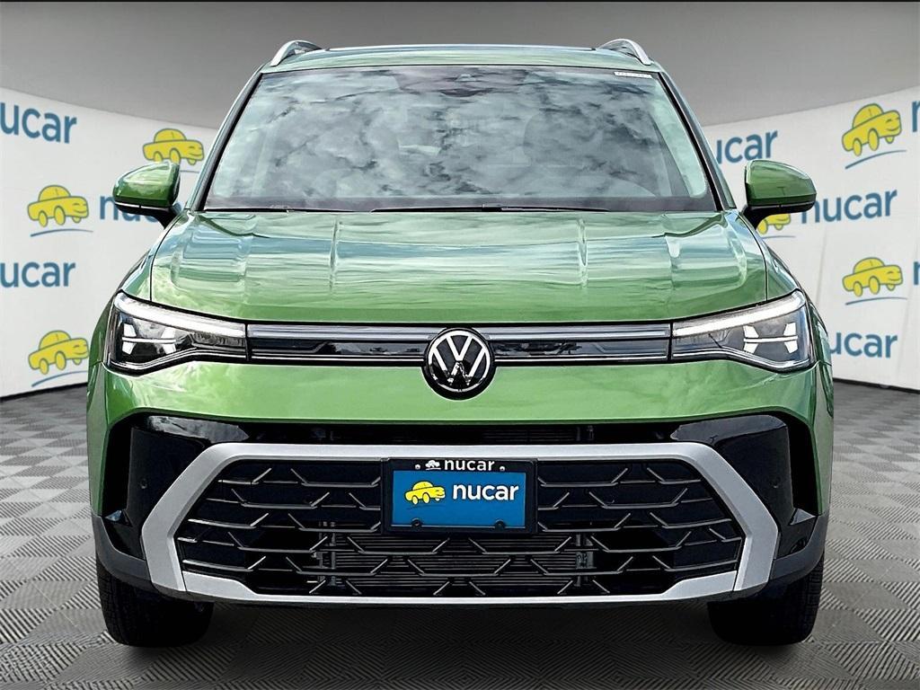 new 2025 Volkswagen Taos car, priced at $34,848