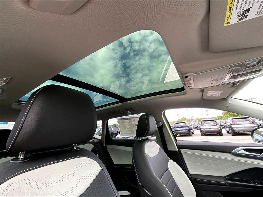 new 2025 Volkswagen Taos car, priced at $34,848