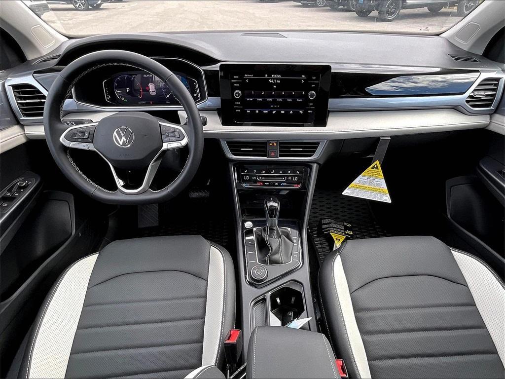 new 2025 Volkswagen Taos car, priced at $34,848