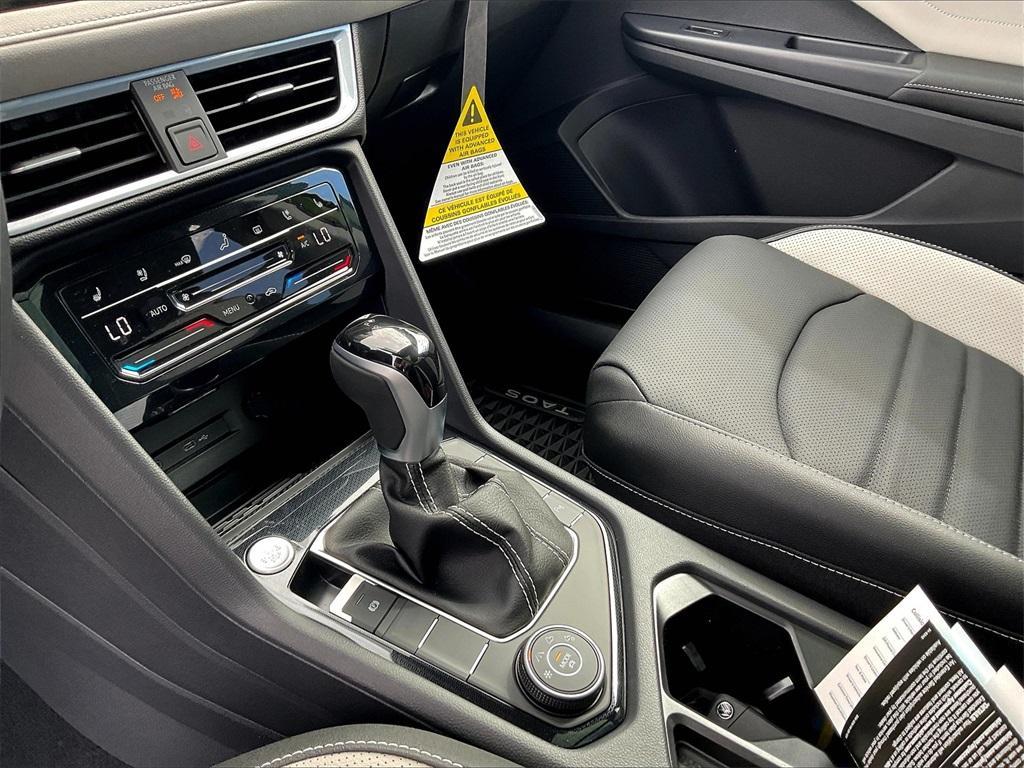 new 2025 Volkswagen Taos car, priced at $34,848