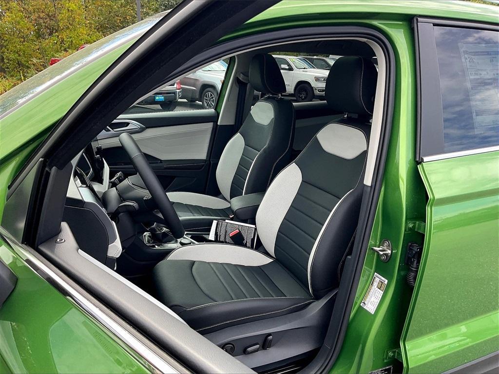 new 2025 Volkswagen Taos car, priced at $34,848