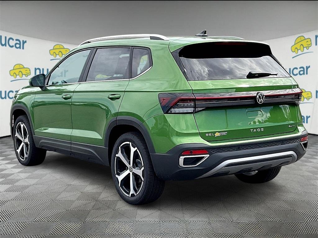 new 2025 Volkswagen Taos car, priced at $34,848