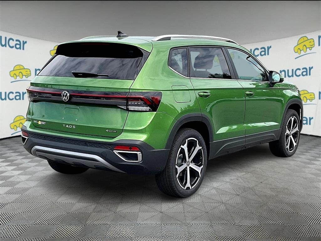 new 2025 Volkswagen Taos car, priced at $34,848