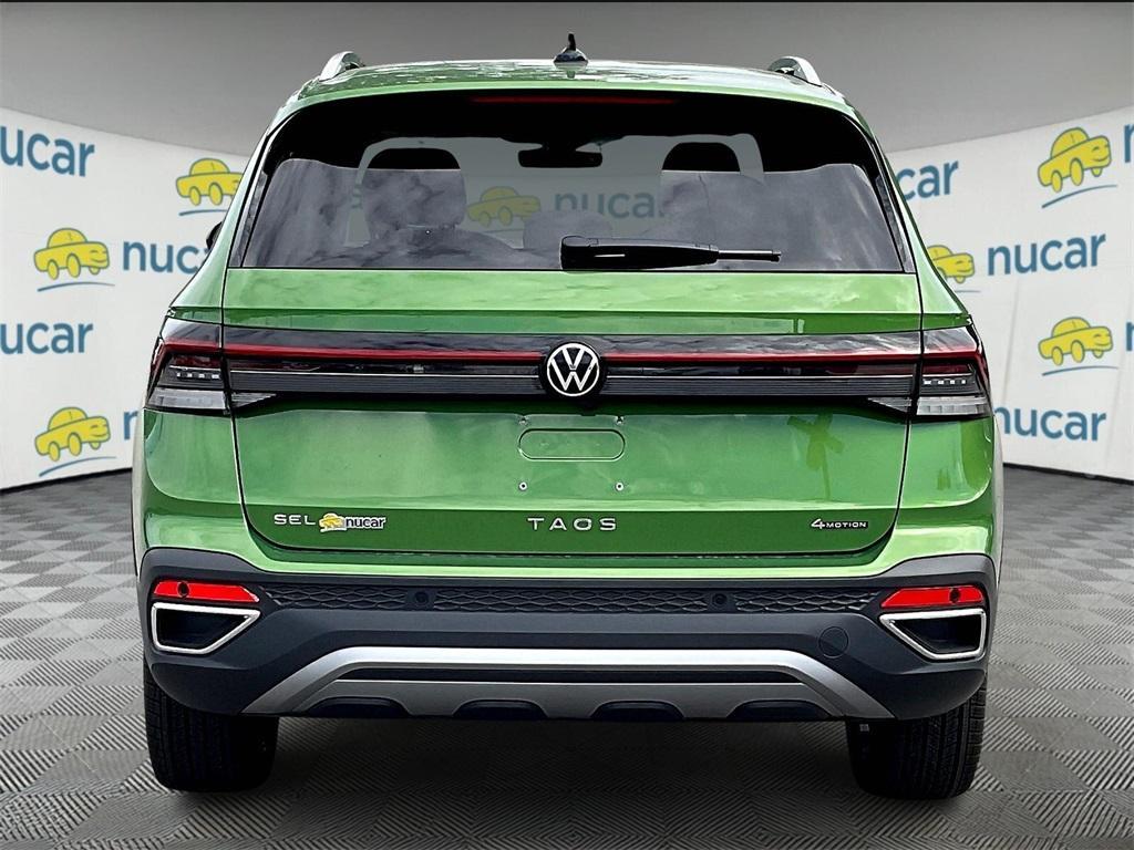 new 2025 Volkswagen Taos car, priced at $34,848