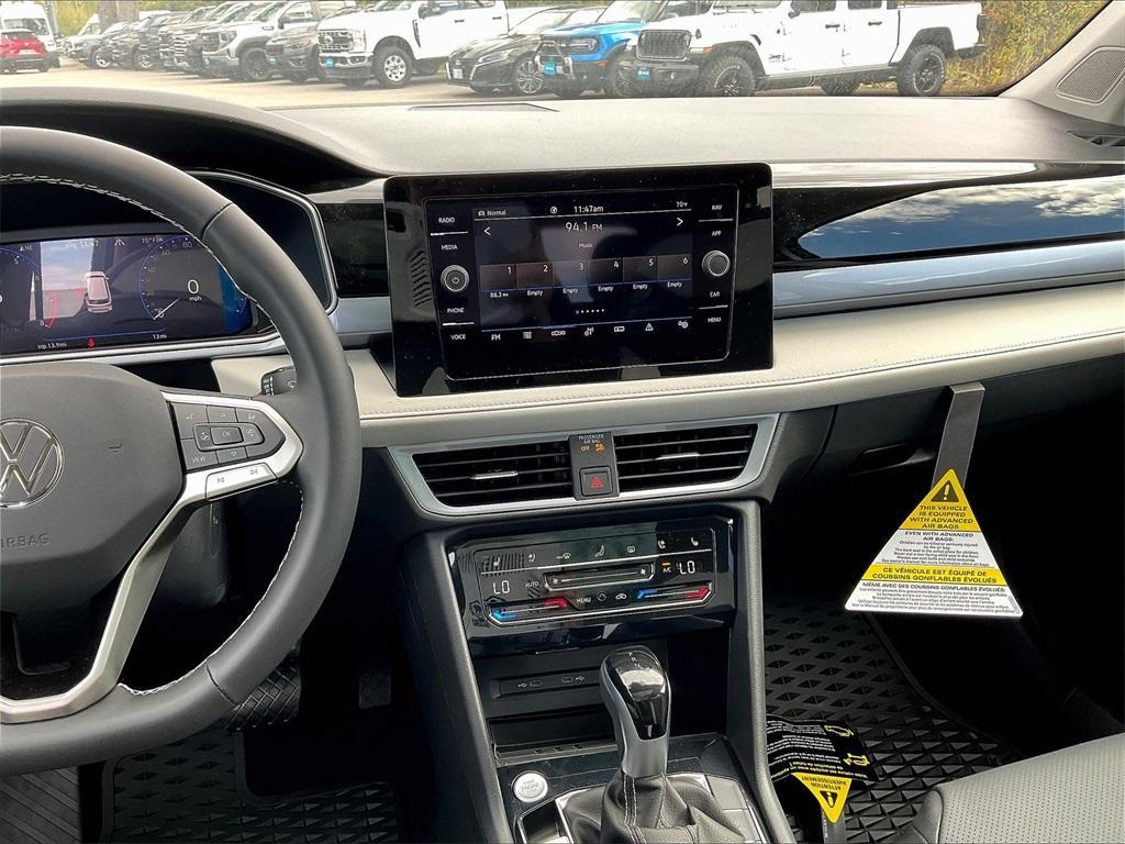 new 2025 Volkswagen Taos car, priced at $34,848