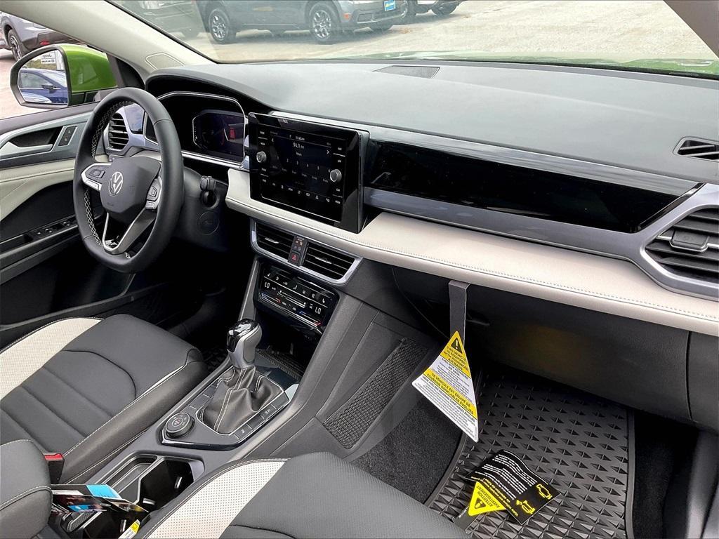 new 2025 Volkswagen Taos car, priced at $34,848