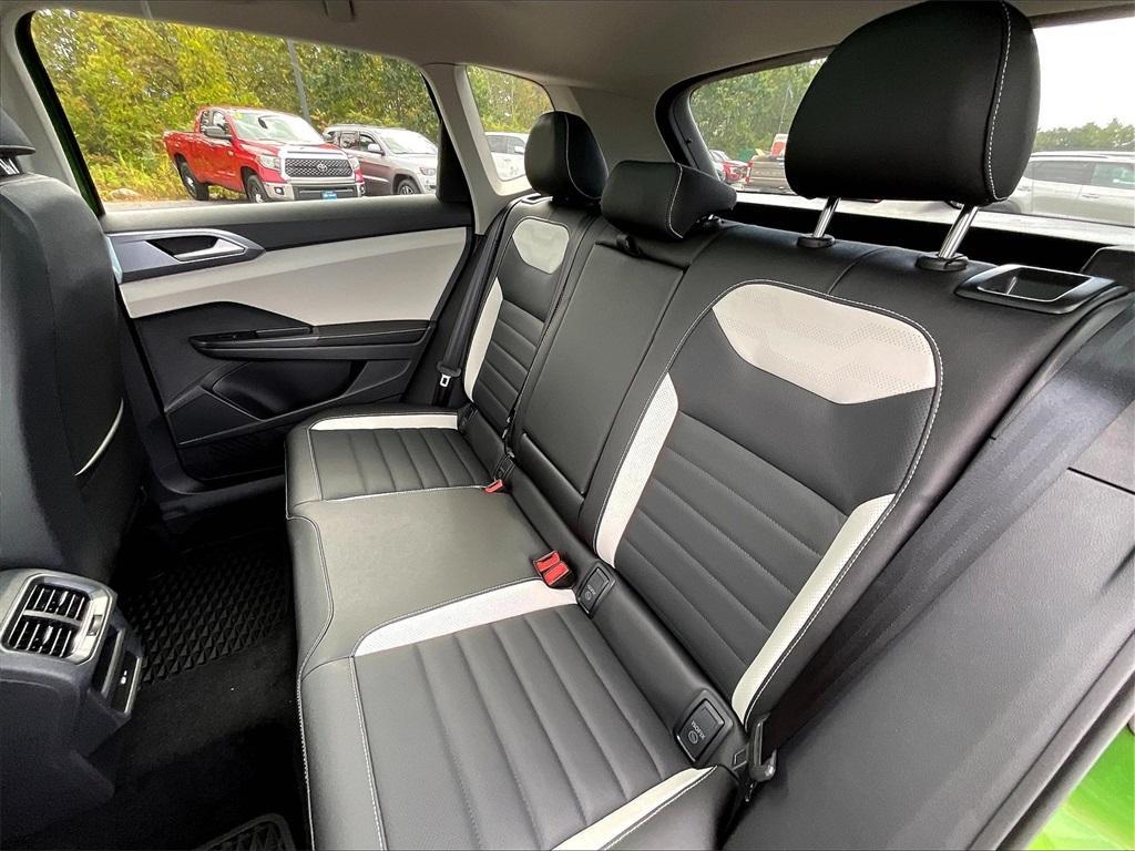 new 2025 Volkswagen Taos car, priced at $34,848