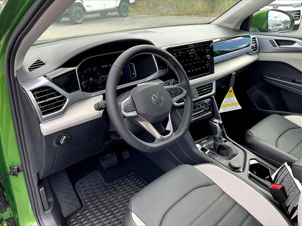 new 2025 Volkswagen Taos car, priced at $34,848
