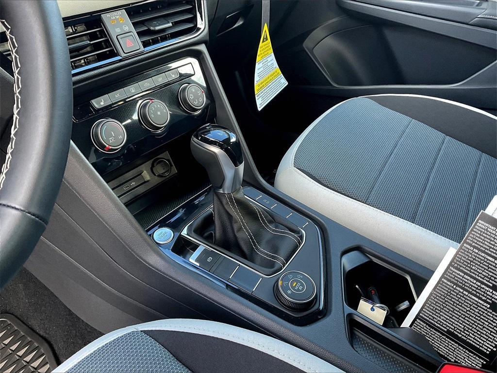 new 2025 Volkswagen Taos car, priced at $27,258