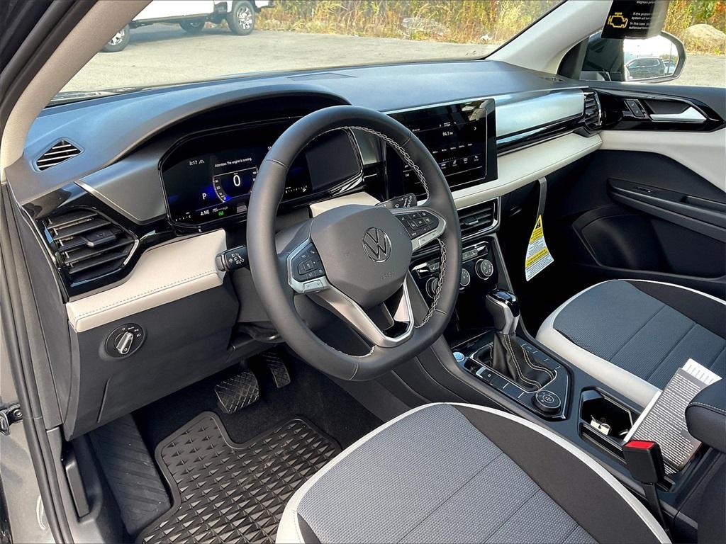 new 2025 Volkswagen Taos car, priced at $27,258