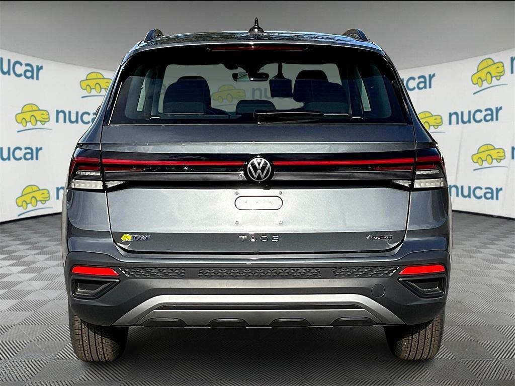 new 2025 Volkswagen Taos car, priced at $27,258