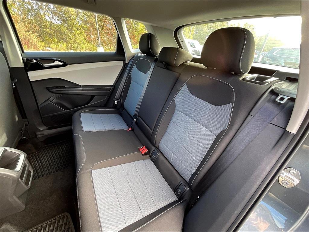 new 2025 Volkswagen Taos car, priced at $27,258