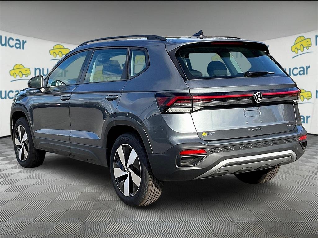 new 2025 Volkswagen Taos car, priced at $27,258