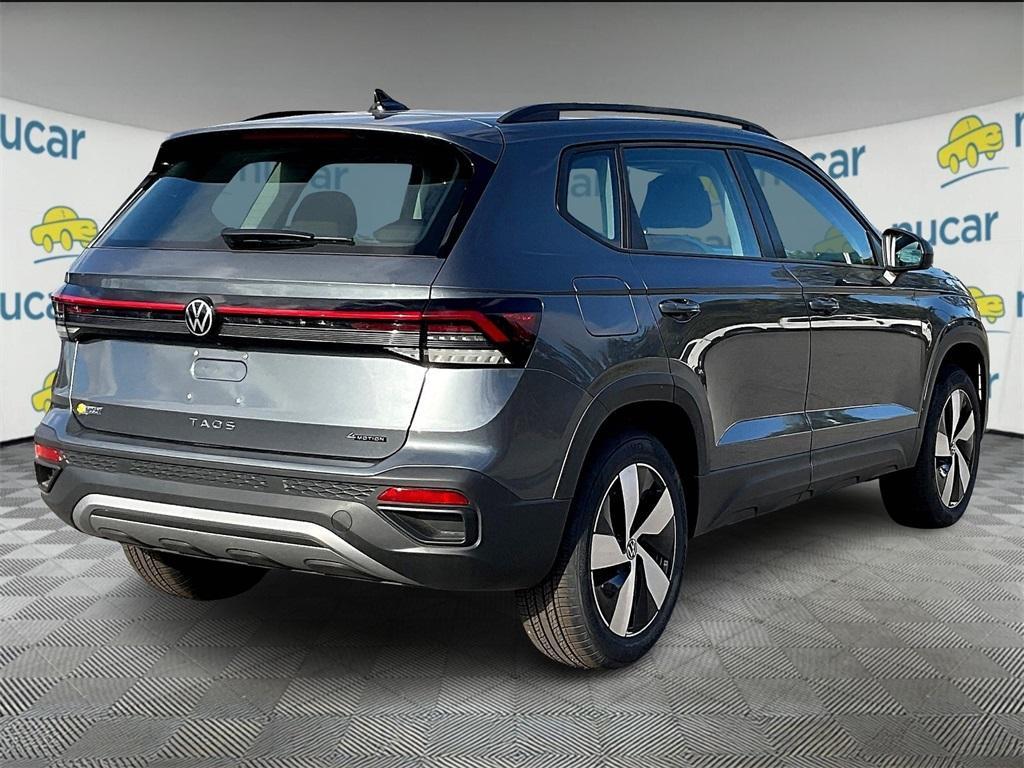 new 2025 Volkswagen Taos car, priced at $27,258