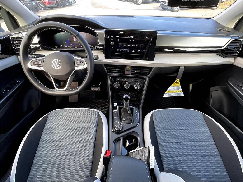 new 2025 Volkswagen Taos car, priced at $27,258