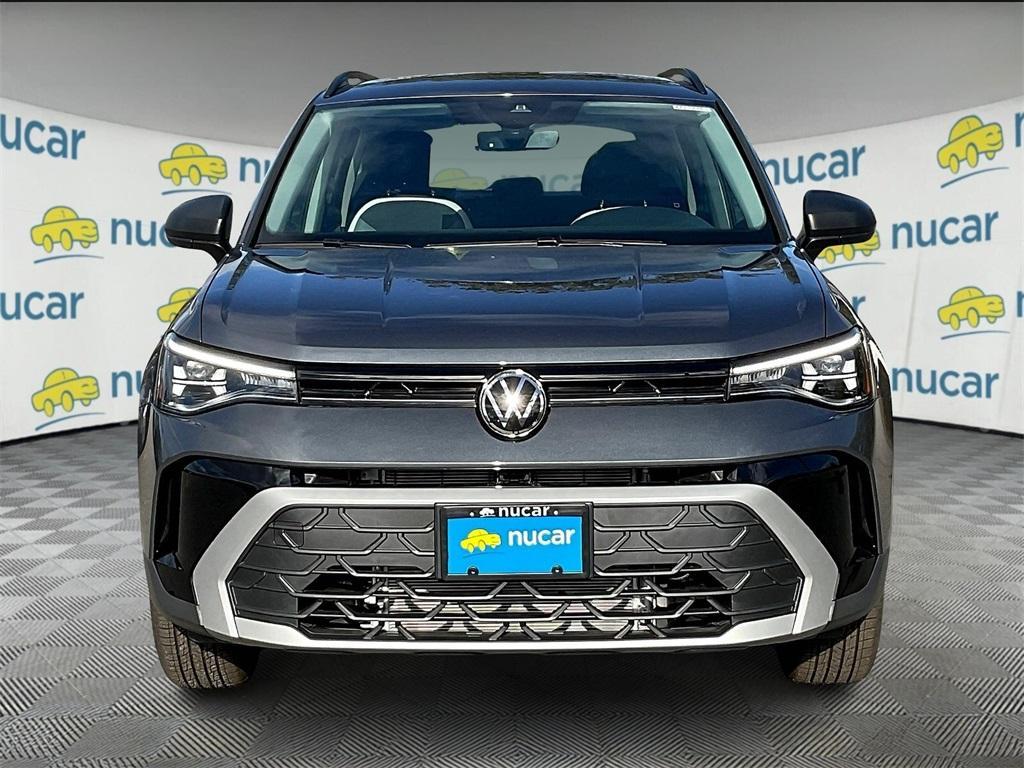 new 2025 Volkswagen Taos car, priced at $27,258