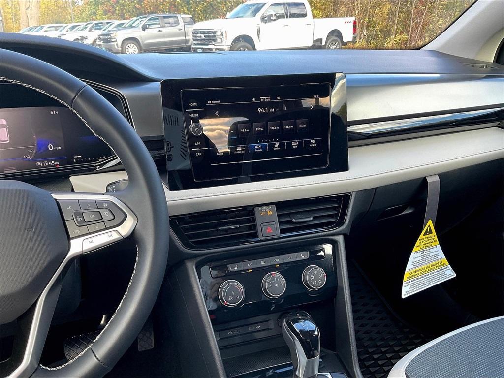 new 2025 Volkswagen Taos car, priced at $27,258