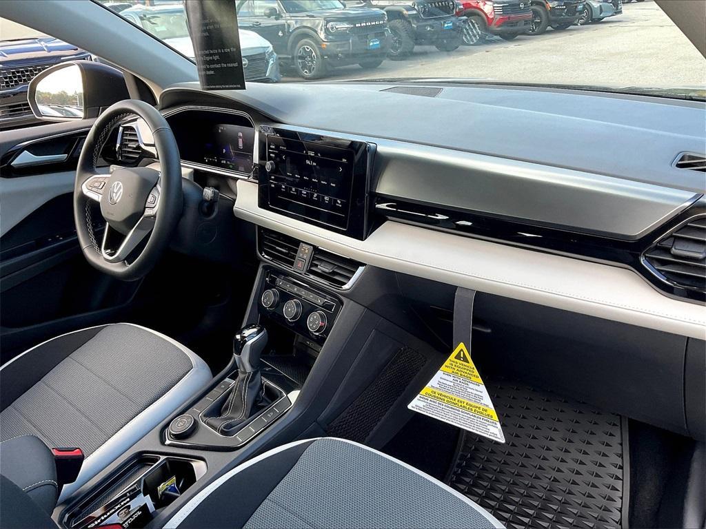 new 2025 Volkswagen Taos car, priced at $27,258