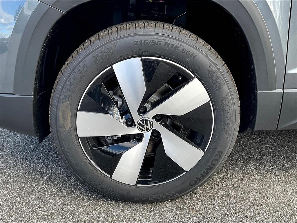 new 2025 Volkswagen Taos car, priced at $27,258