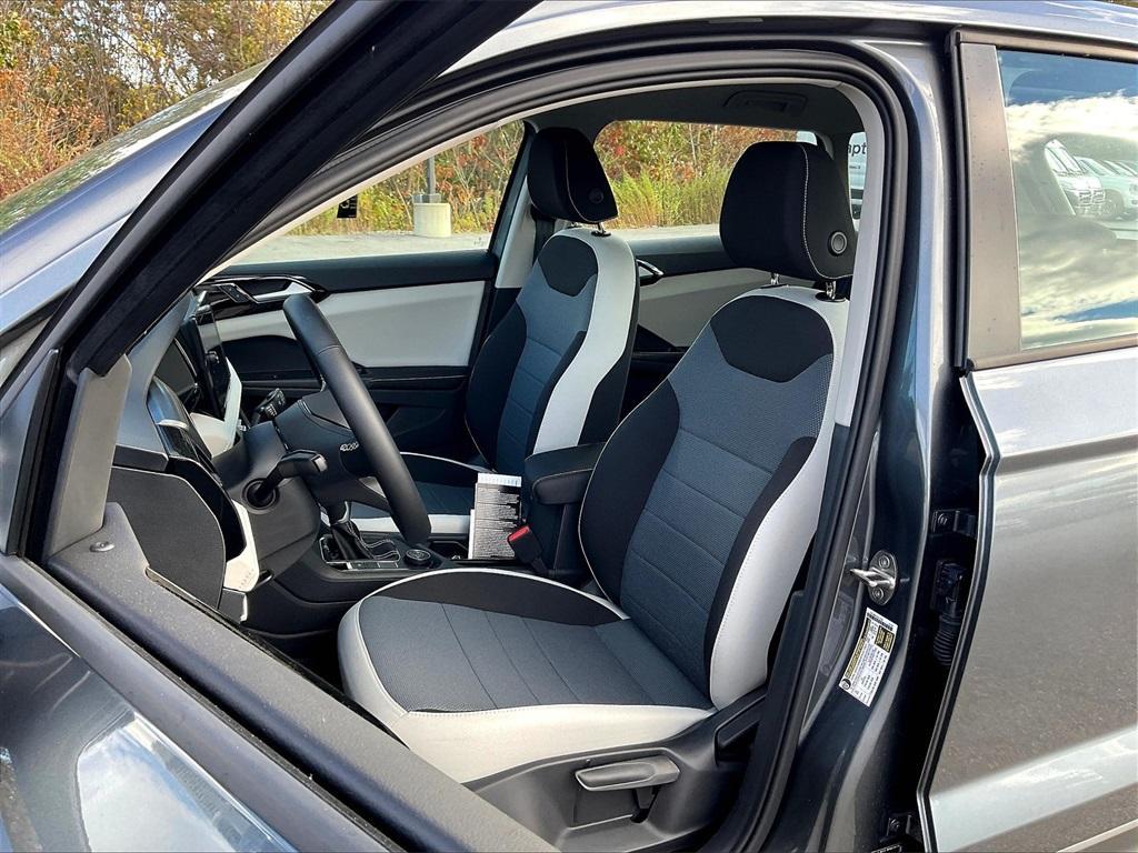 new 2025 Volkswagen Taos car, priced at $27,258