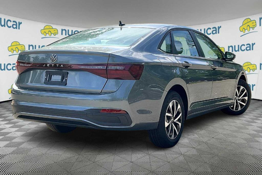 new 2025 Volkswagen Jetta car, priced at $23,248