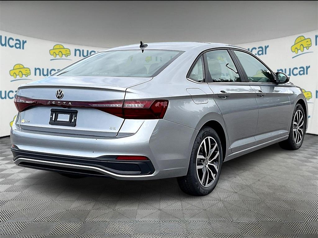 new 2025 Volkswagen Jetta car, priced at $26,685