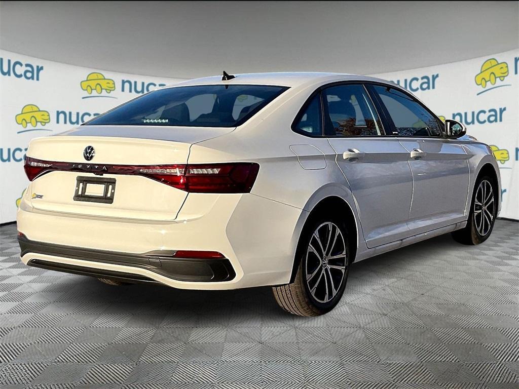 new 2026 Volkswagen Jetta car, priced at $27,016