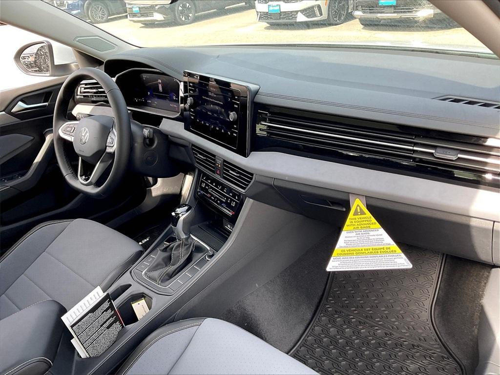 new 2025 Volkswagen Jetta car, priced at $27,099