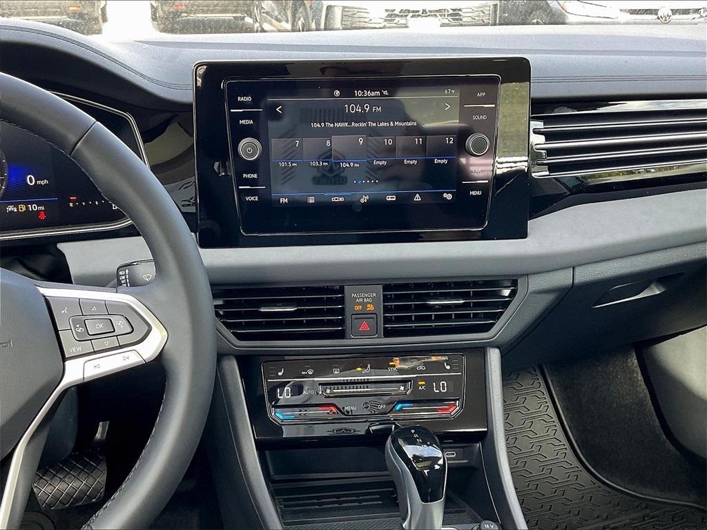 new 2025 Volkswagen Jetta car, priced at $27,099