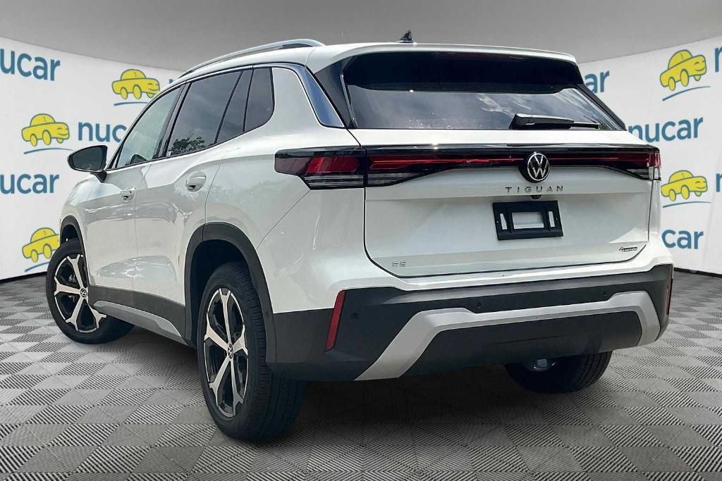 new 2025 Volkswagen Tiguan car, priced at $35,370