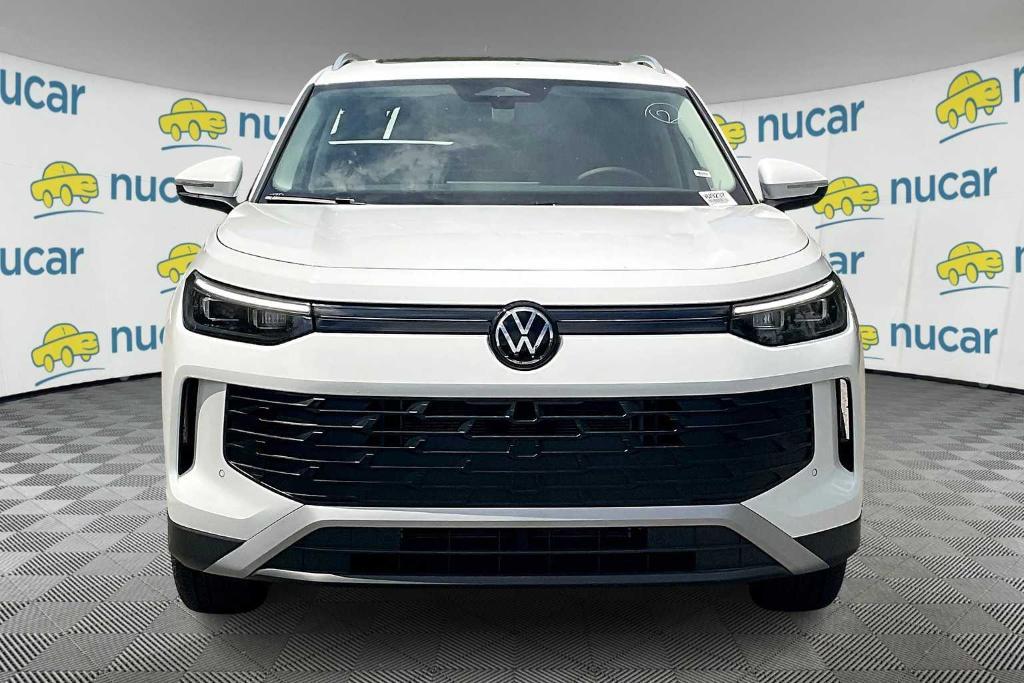 new 2025 Volkswagen Tiguan car, priced at $35,370