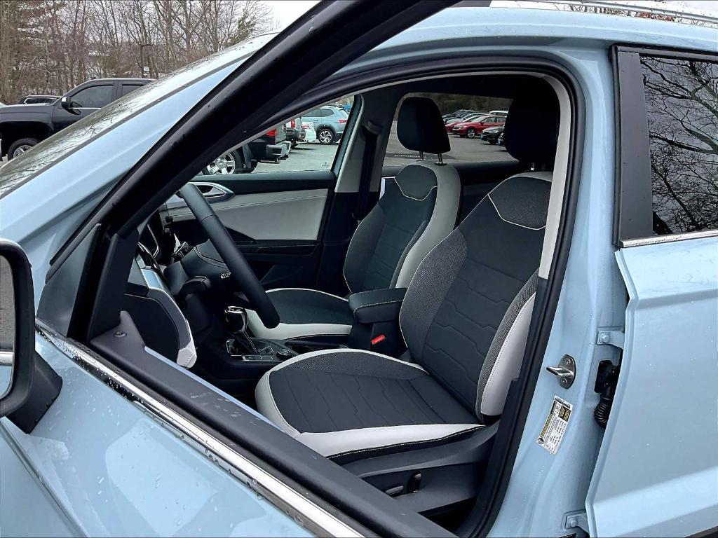 new 2025 Volkswagen Taos car, priced at $30,476
