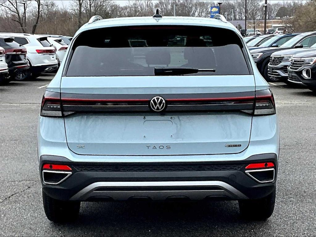 new 2025 Volkswagen Taos car, priced at $30,476