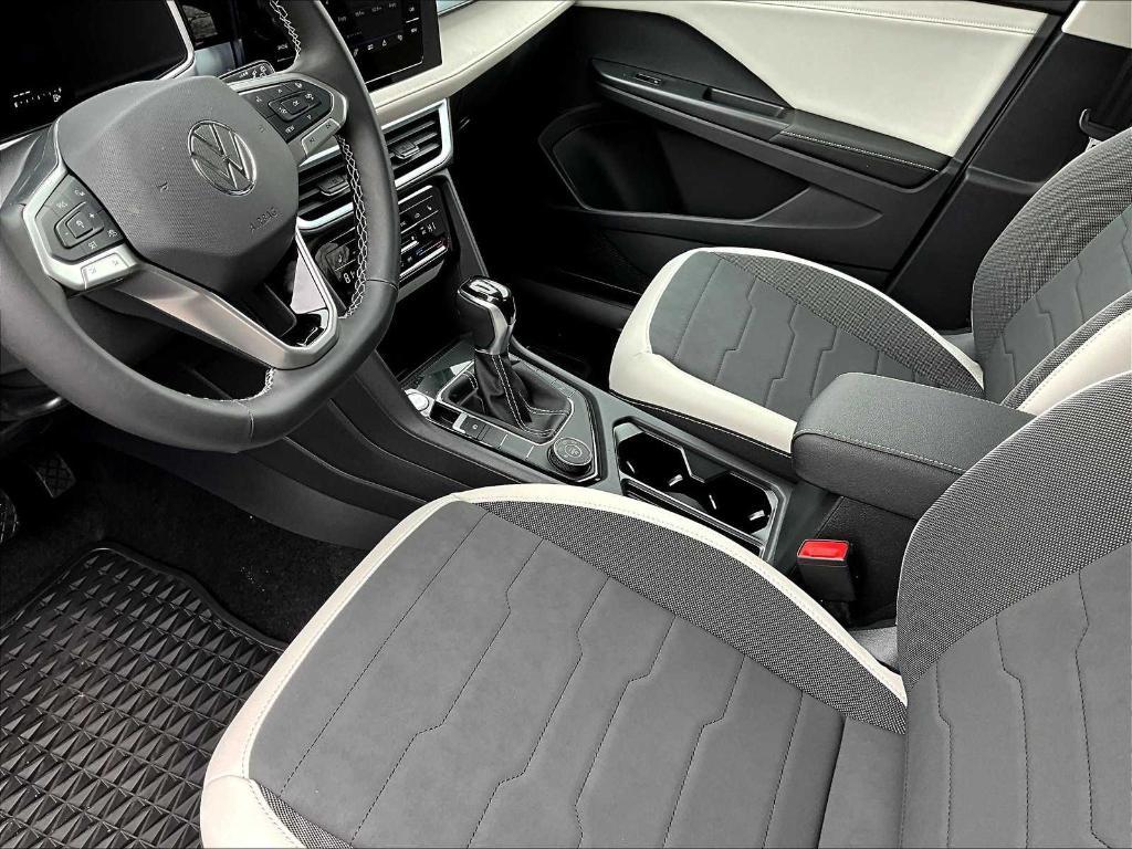 new 2025 Volkswagen Taos car, priced at $30,476