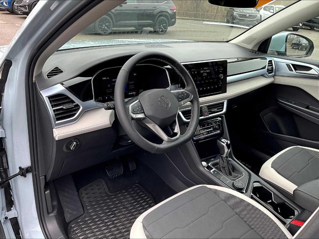 new 2025 Volkswagen Taos car, priced at $30,476