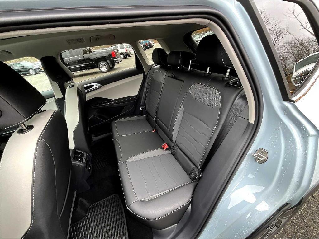 new 2025 Volkswagen Taos car, priced at $30,476