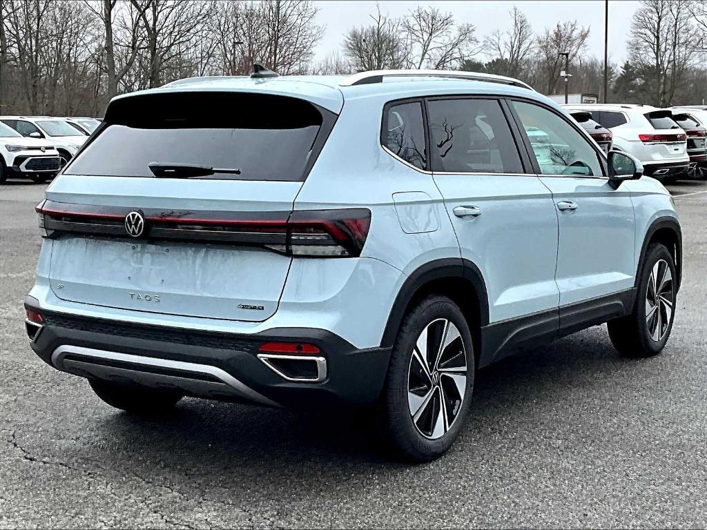 new 2025 Volkswagen Taos car, priced at $30,476
