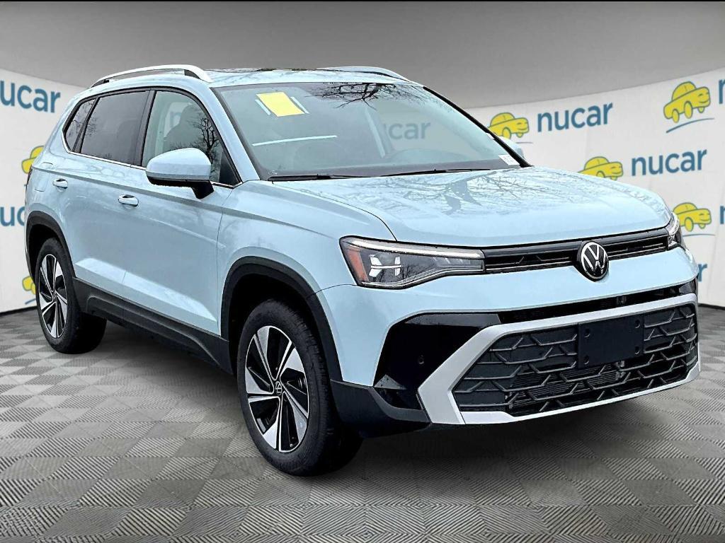 new 2025 Volkswagen Taos car, priced at $30,476