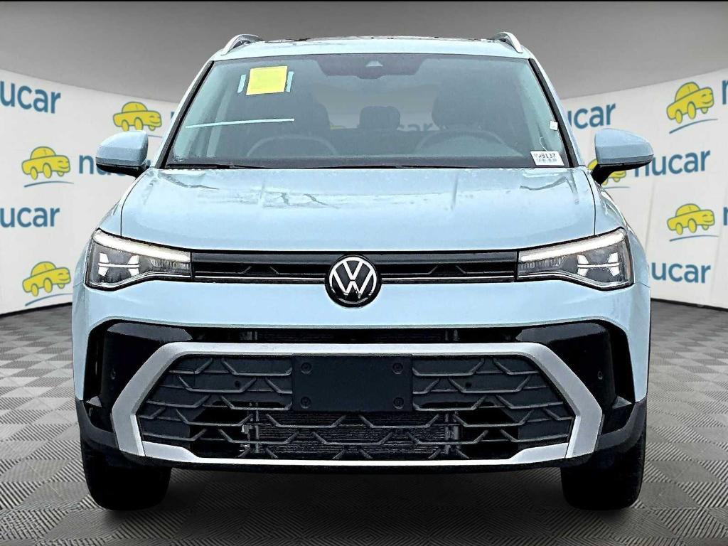 new 2025 Volkswagen Taos car, priced at $30,476