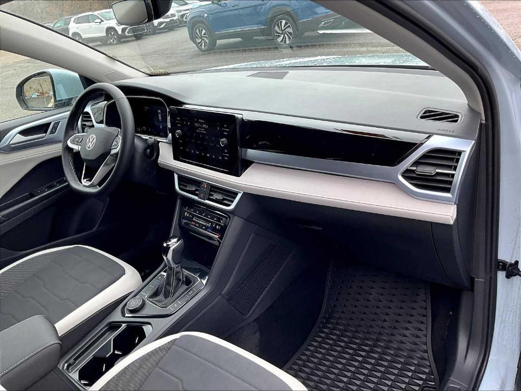new 2025 Volkswagen Taos car, priced at $30,476