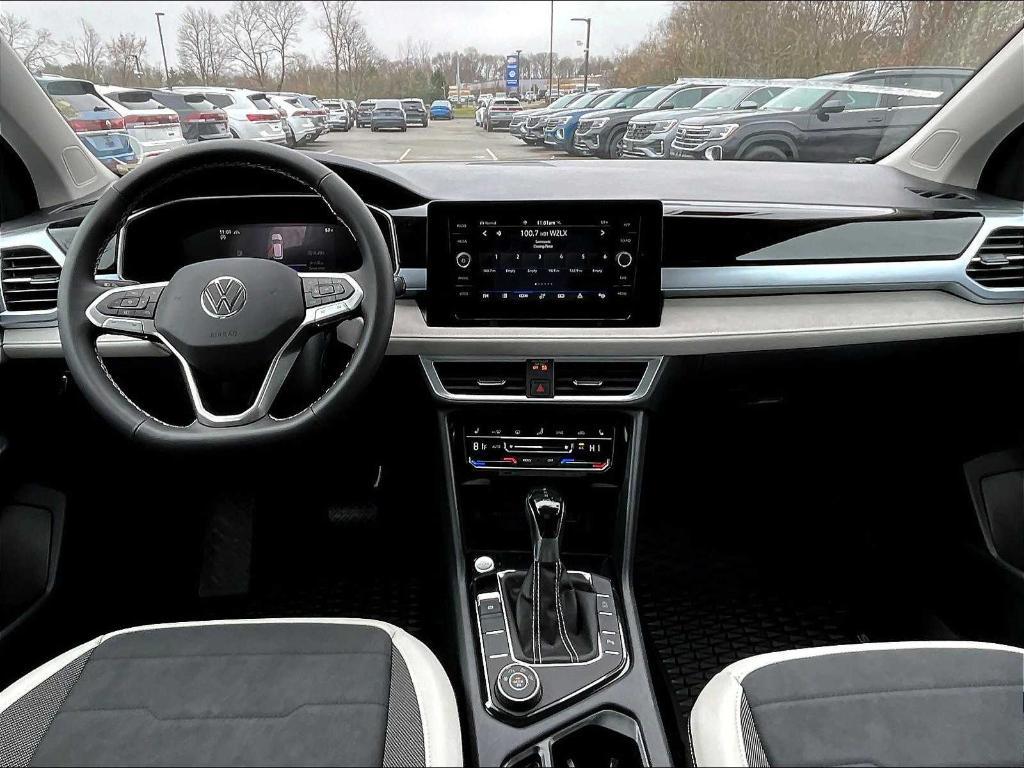 new 2025 Volkswagen Taos car, priced at $30,476