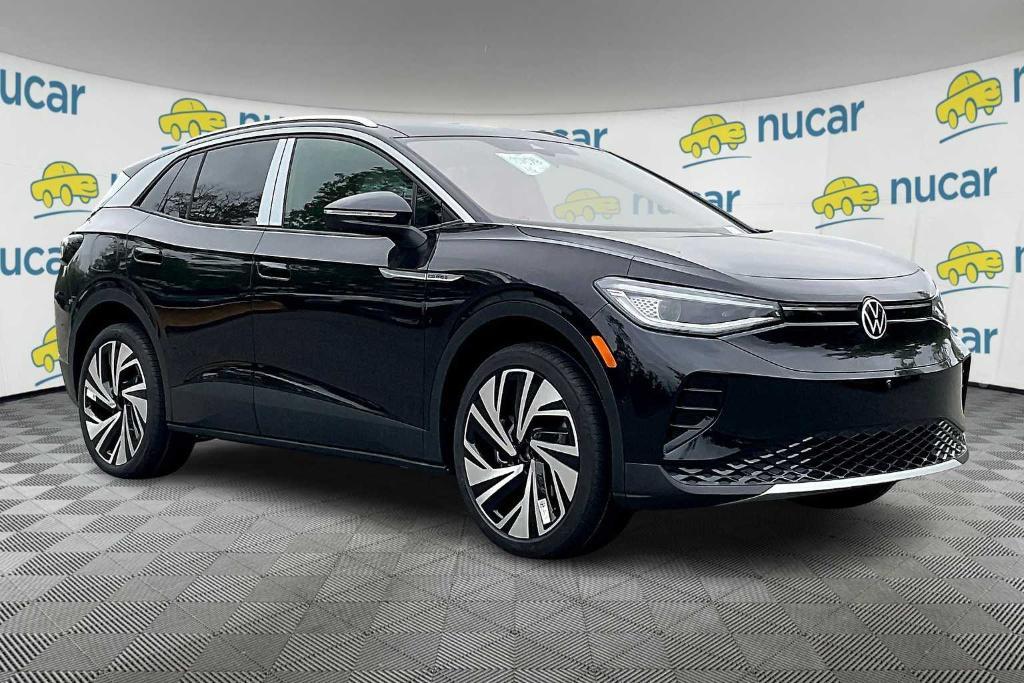 new 2025 Volkswagen ID.4 car, priced at $52,938