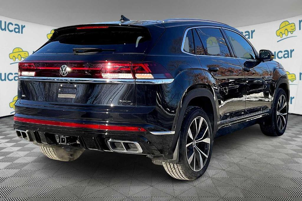 new 2025 Volkswagen Atlas Cross Sport car, priced at $50,838