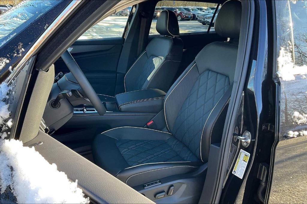 new 2025 Volkswagen Atlas Cross Sport car, priced at $50,838