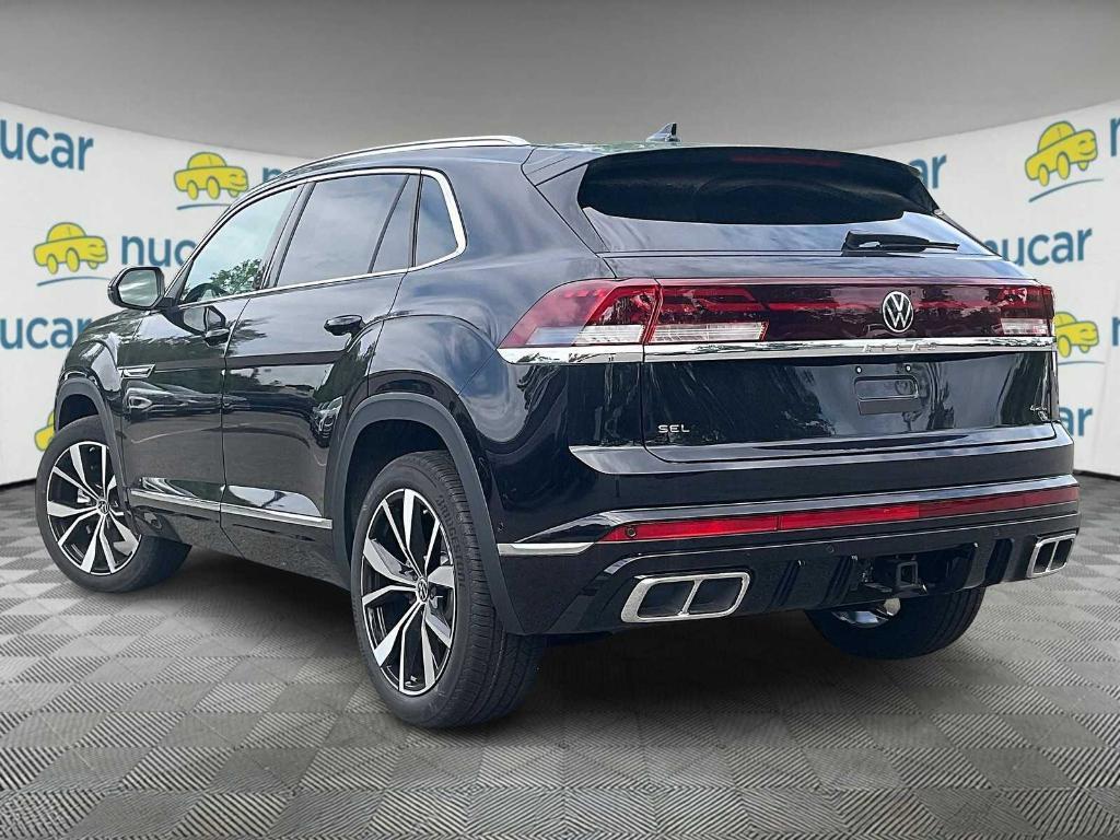 new 2025 Volkswagen Atlas Cross Sport car, priced at $49,737
