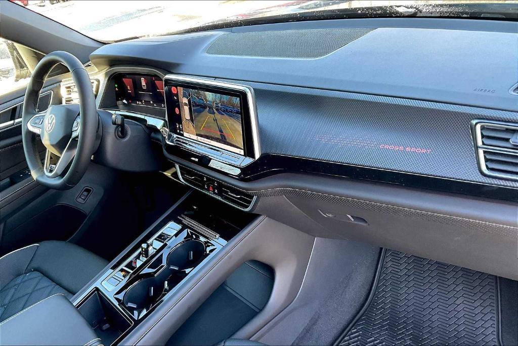 new 2025 Volkswagen Atlas Cross Sport car, priced at $50,838