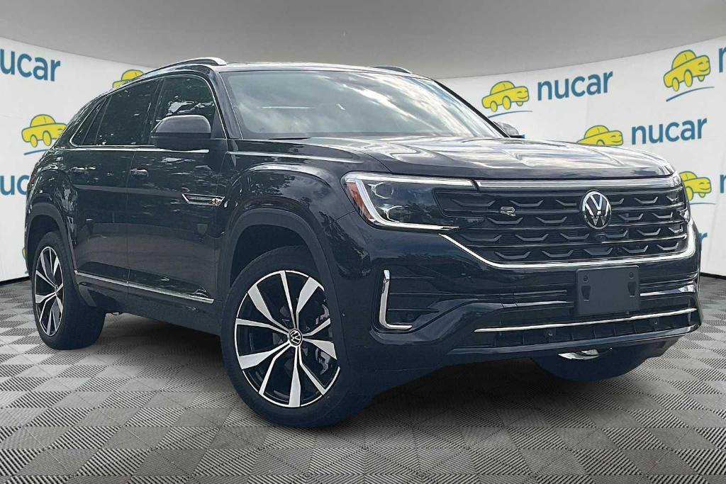 new 2025 Volkswagen Atlas Cross Sport car, priced at $50,838