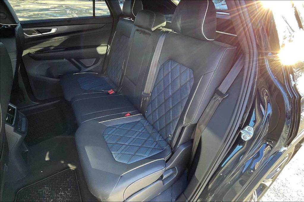 new 2025 Volkswagen Atlas Cross Sport car, priced at $50,838