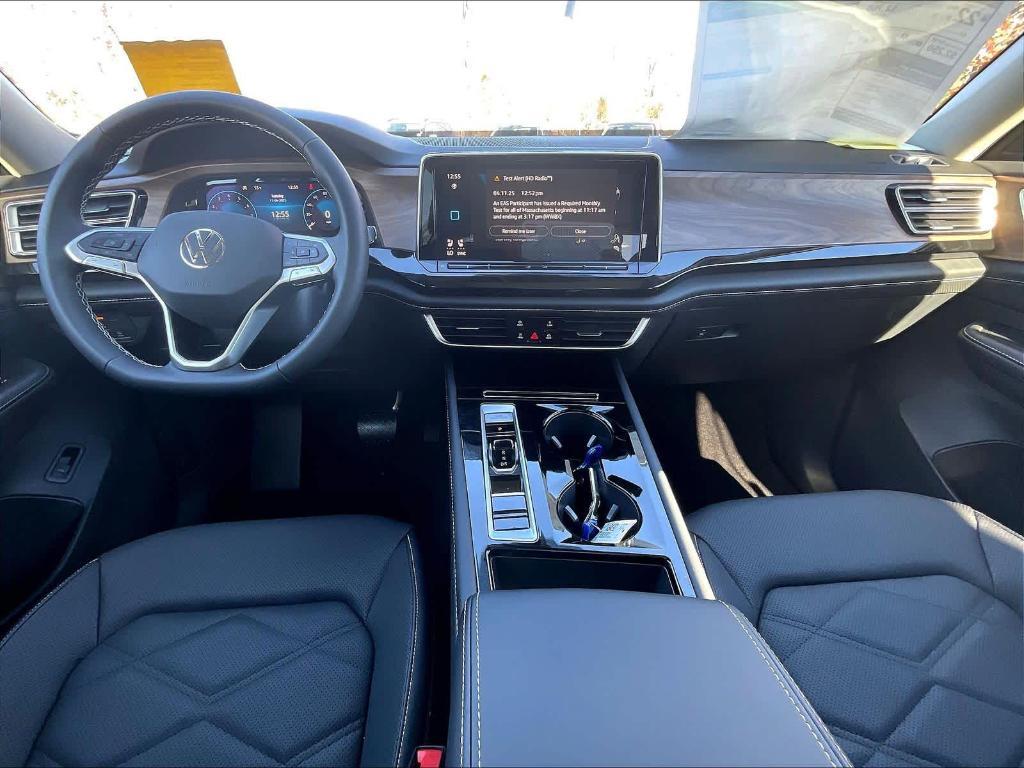 new 2026 Volkswagen Atlas car, priced at $46,237